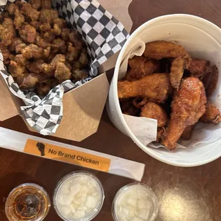 Soy Garlic Whole Chicken