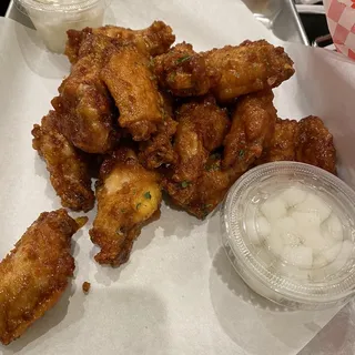 16 Piece Soy Garlic Wings
