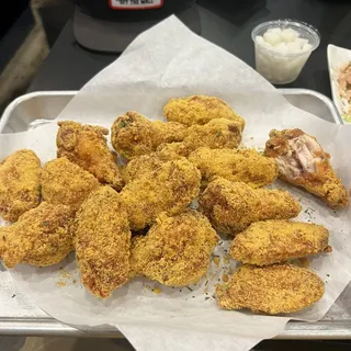 16 Piece Cheese Snow Wings