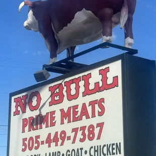Business sign