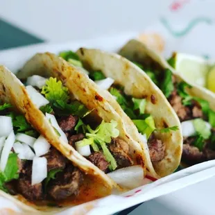 Tacos de Asada, Pastor