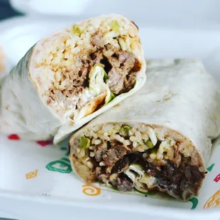 Steak Burrito