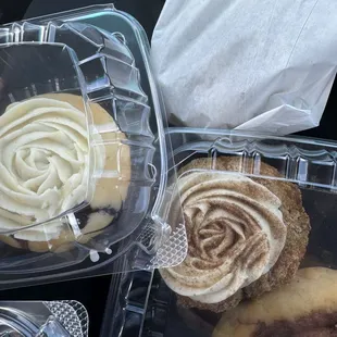 Gluten free and dairy free baked goods!