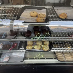 Cake and muffin options