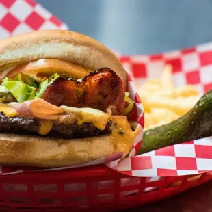 Hamburguesa Especial