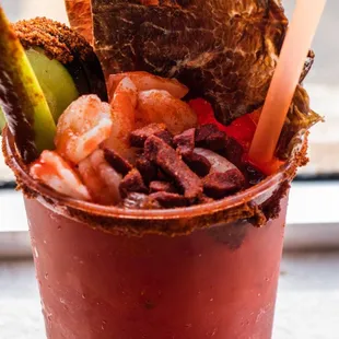 Clamato preparado