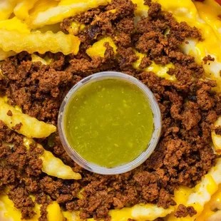 Chori papas