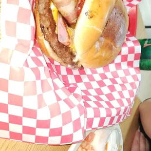 Special burger