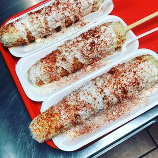Elotes enteros