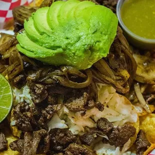 Tosti carne asada