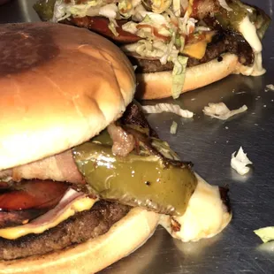 Cali burger especial