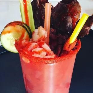 Clamato preparado