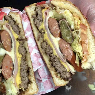 Cali hamburguesa especial