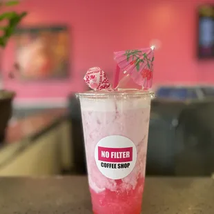 Introducing our Barbie Dream Drink! #barbie