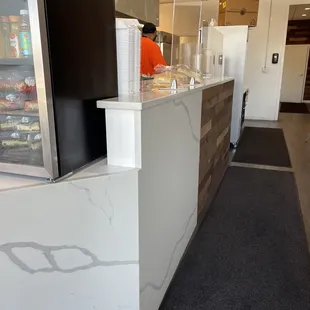 Front ordering counter