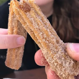 Dulce de Leche churro