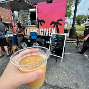 At Armored Cow Brewing