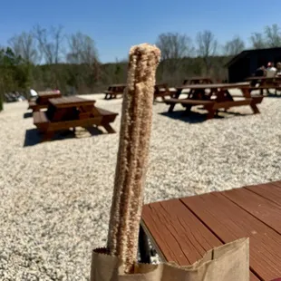 Dulce de leche churro