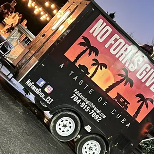Food truck goodness