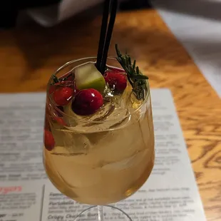 drink, dessert