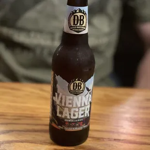 a bottle of beer