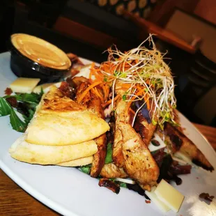 Funky chicken salad
