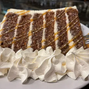 A slice of (Heaven) Carrot Cake!