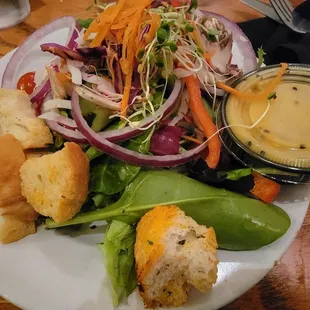 Their Side Salad!!!