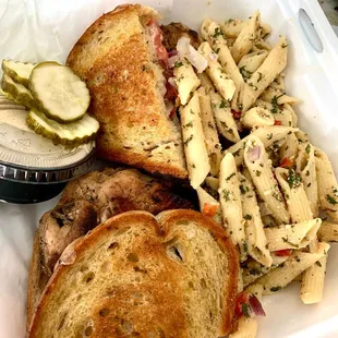 Funky Chicken Sandwich