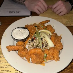 Buffalo Shrimp