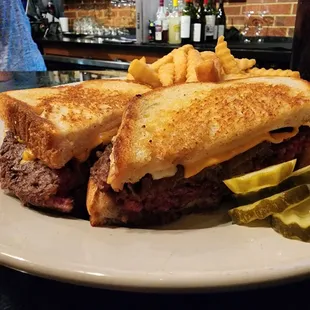Spotswood Melt Burger