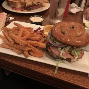 Thick Cut Bacon Cheese Burger