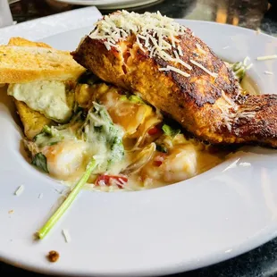 Salmon Shrimp