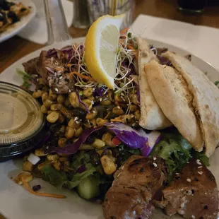 Teriyaki Tuna Salad