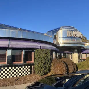 Outside looks like a regular diner