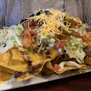 Chicken Nachos