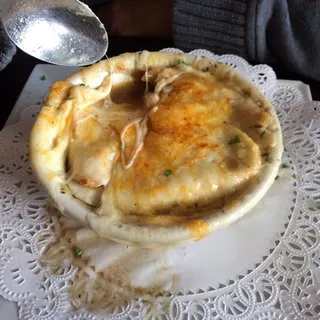 Baked French Onion Soup