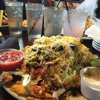 Chicken Nachos