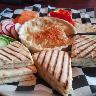 Homemade Hummus