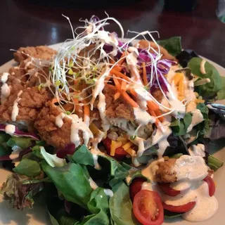 Crispy Chicken Salad