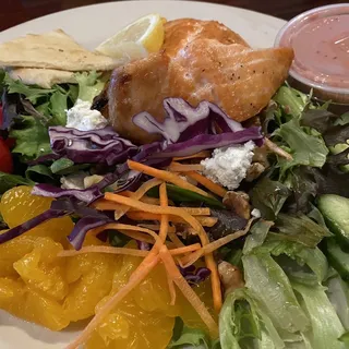 Grilled Salmon Salad