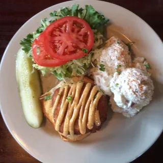 Crab Cake Sandwich