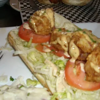 Shrimp Po' Boy