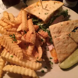 Turkey Flatbread
