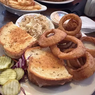 Vegetarian Reuben