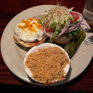 Garden Veggie Burger