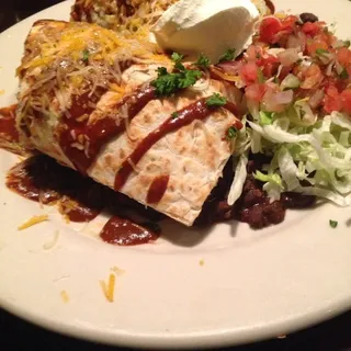 Crispy Chicken Burrito