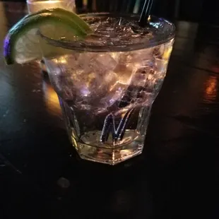 Vodka soda