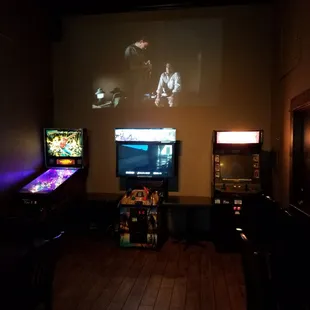 a video game being played