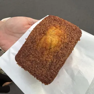 Coconut Butter Mochi from Kailua Farmer's Market...